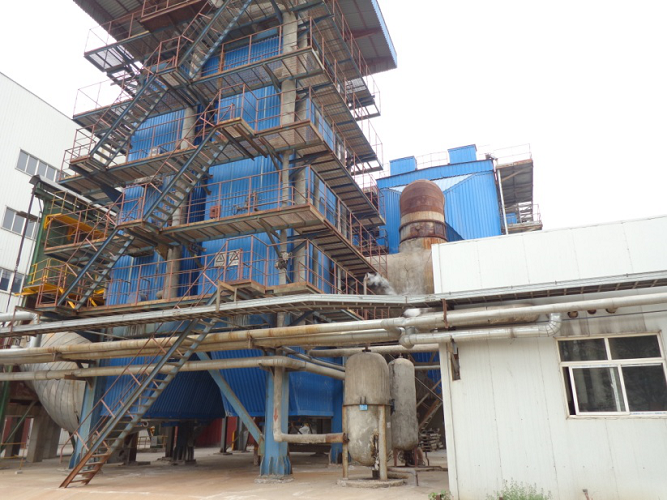 Glass Kiln Waste Heat Recovery Boiler 