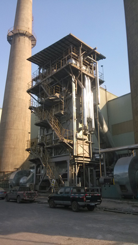 Waste Heat Recovery Boiler For Billet Reheating Furnace 